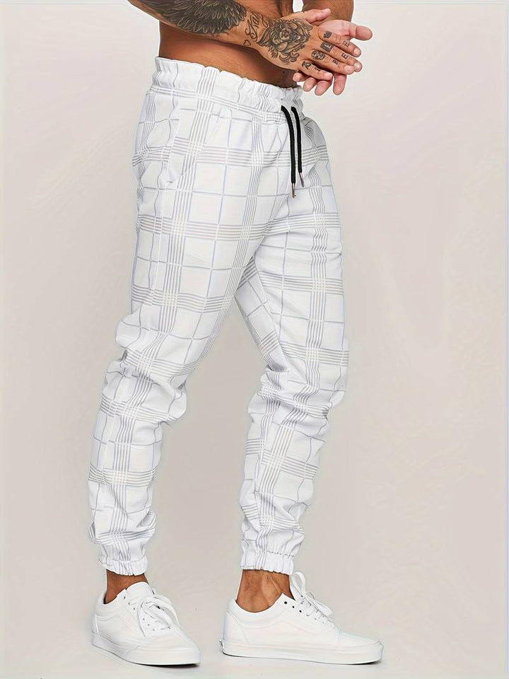 Lennox | Herren Cargo Jogginghose mit Taschen und Tunnelzug
