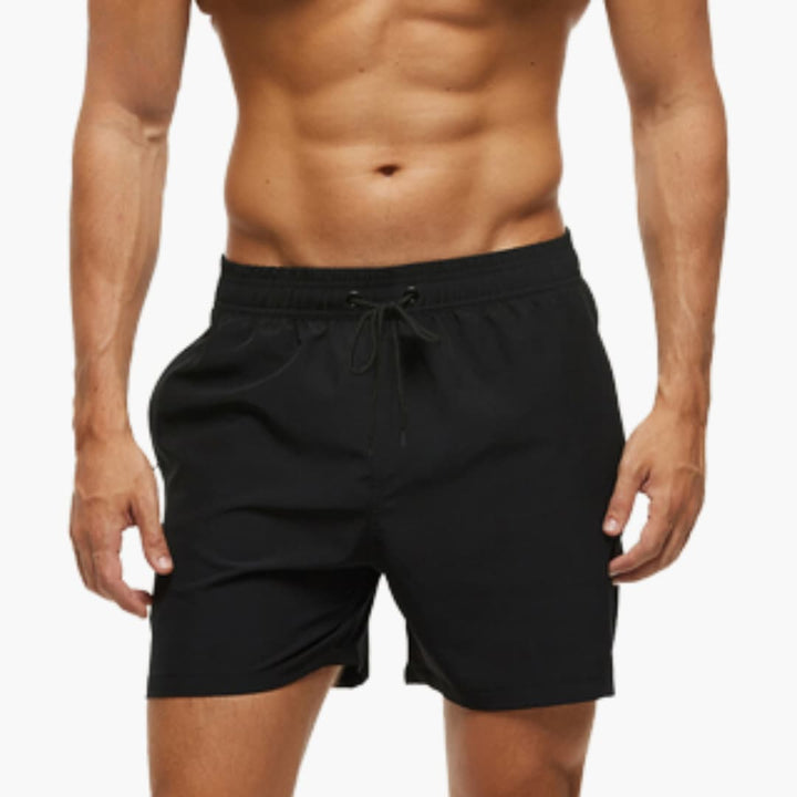 Alex | Herren Badeshorts mit Kordelzug Schnelltrocknend