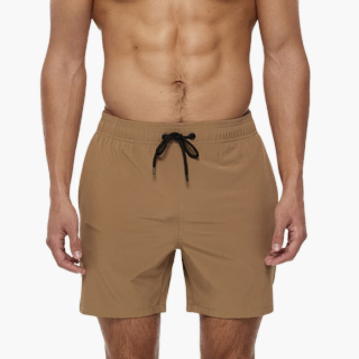 Alex | Herren Badeshorts mit Kordelzug Schnelltrocknend
