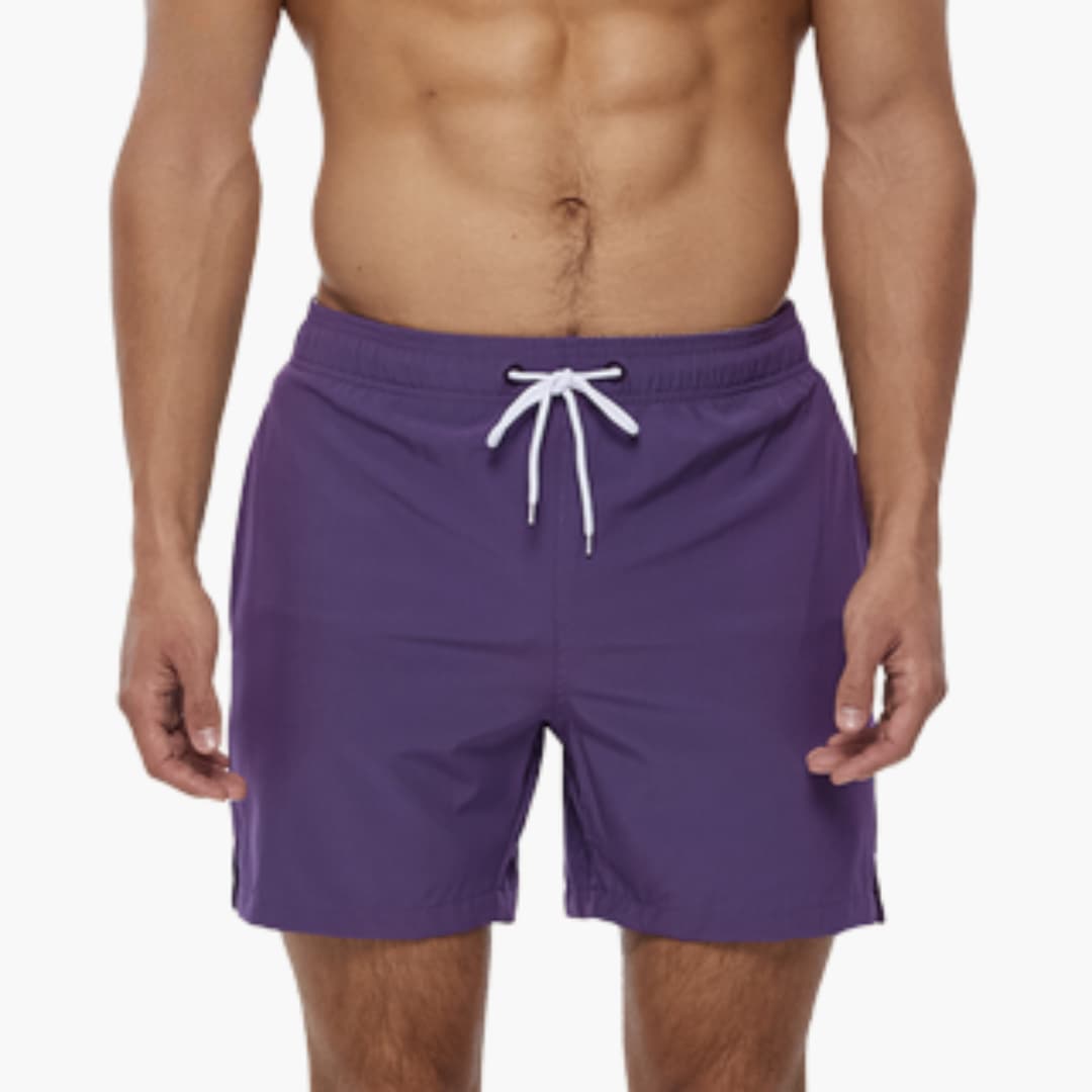 Alex | Herren Badeshorts mit Kordelzug Schnelltrocknend