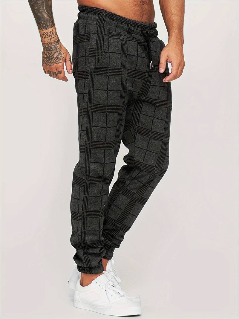 Lennox | Herren Cargo Jogginghose mit Taschen und Tunnelzug