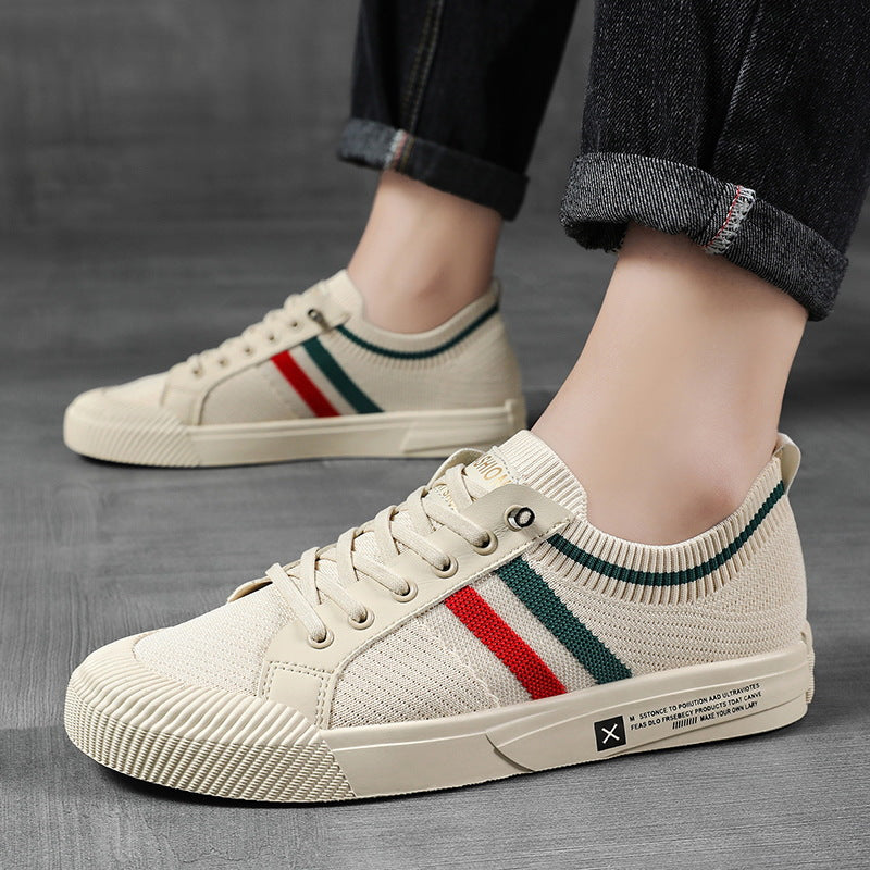 Corso | Gestreifte Herren-Sneaker und leichte Schuhe