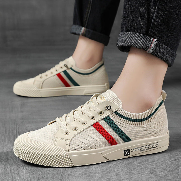 Corso | Gestreifte Herren-Sneaker und leichte Schuhe