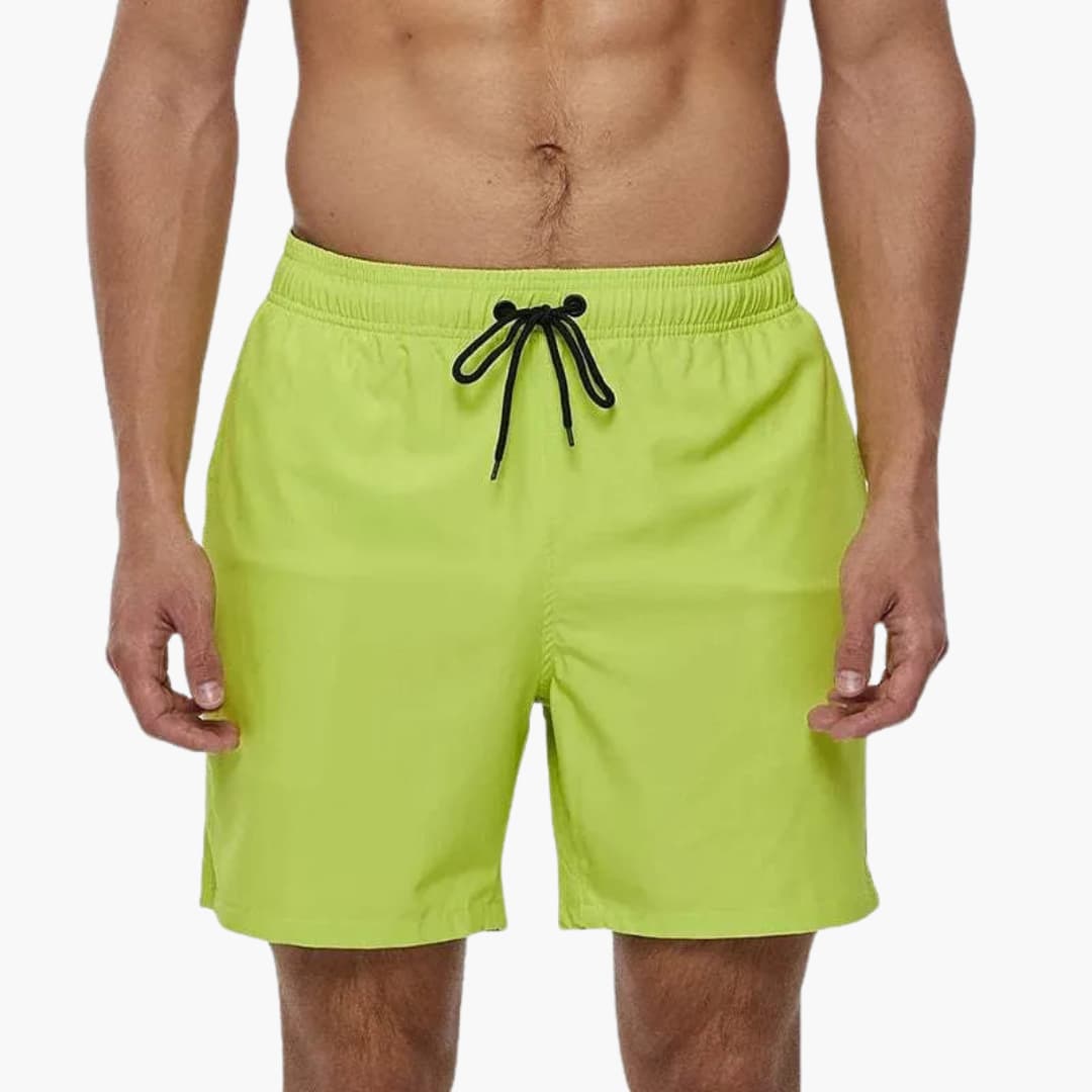 Alex | Herren Badeshorts mit Kordelzug Schnelltrocknend