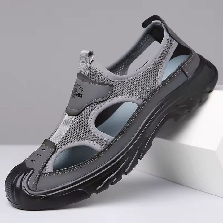 Kurt | Herren Outdoor Sandalen Geschlossene Zehenkappe Mesh Sommer