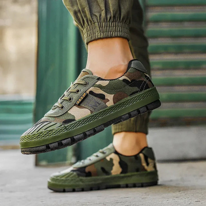 Ranger | Herren Camo-Sneaker Low-Top Taktisch Outdoor