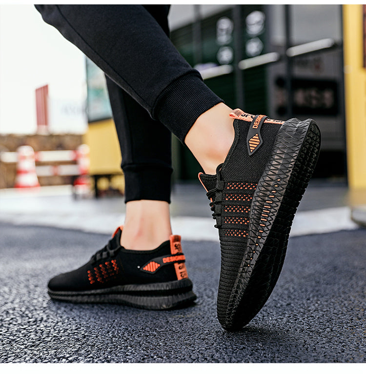 Stevan | Herren Sneaker Leicht Atmungsaktiv Laufschuhe