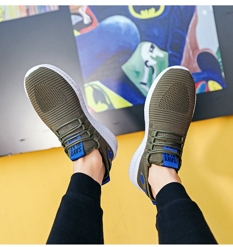 Stevan | Herren Sneaker Leicht Atmungsaktiv Laufschuhe