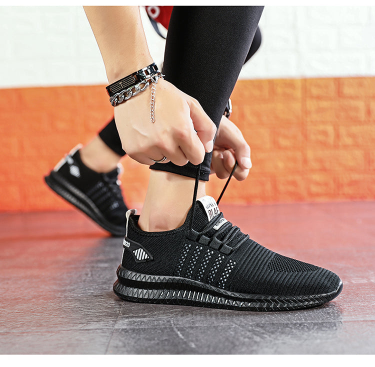 Stevan | Herren Sneaker Leicht Atmungsaktiv Laufschuhe