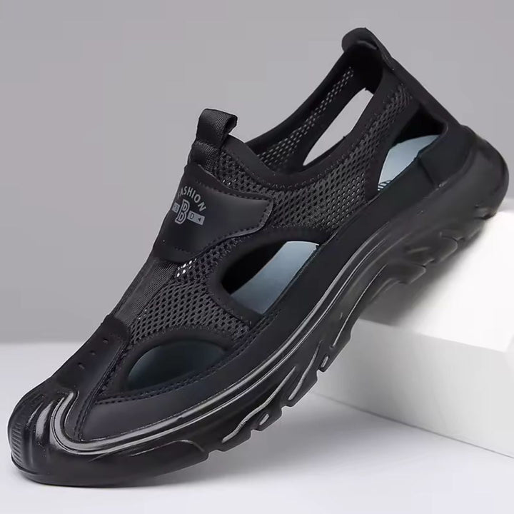 Kurt | Herren Outdoor Sandalen Geschlossene Zehenkappe Mesh Sommer