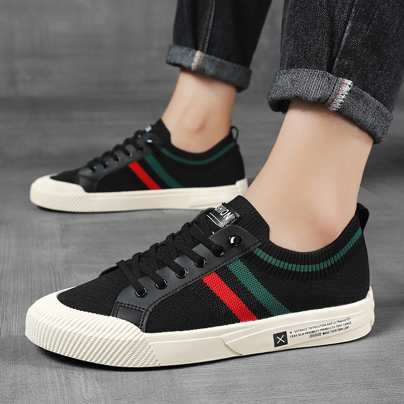 Corso | Gestreifte Herren-Sneaker und leichte Schuhe