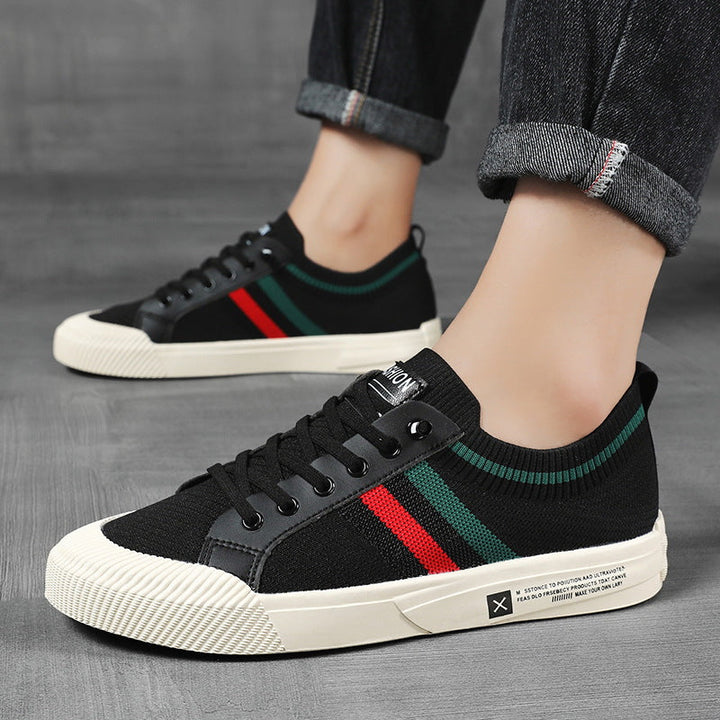 Corso | Gestreifte Herren-Sneaker und leichte Schuhe