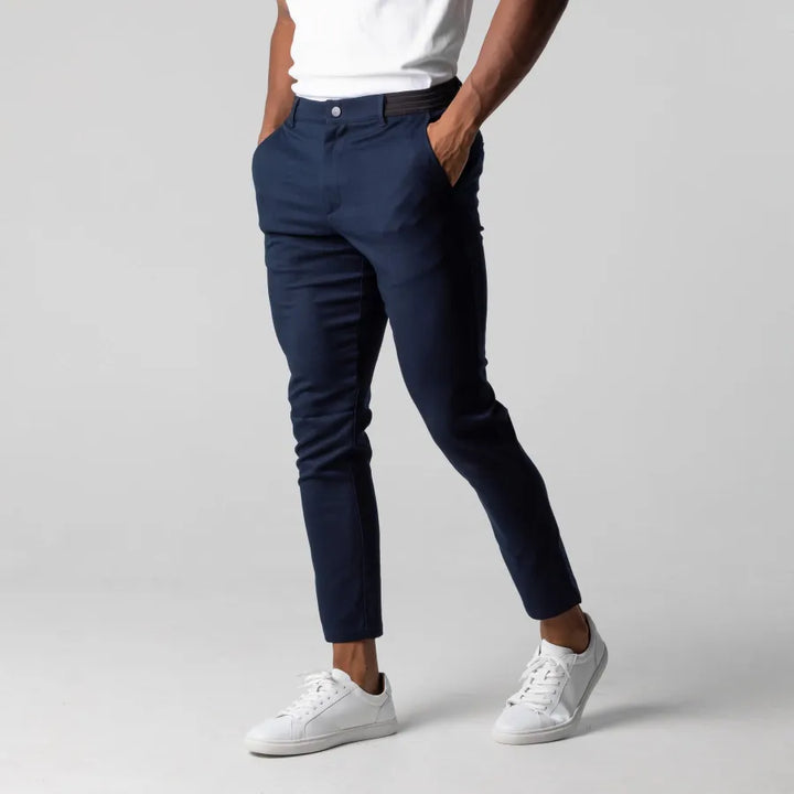 Marco | Slim Fit Stretch-Chinohose für Herren