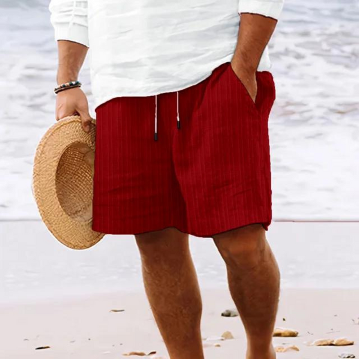 Bay | Gestreifte Herrenshorts, Sommer-Badeshorts
