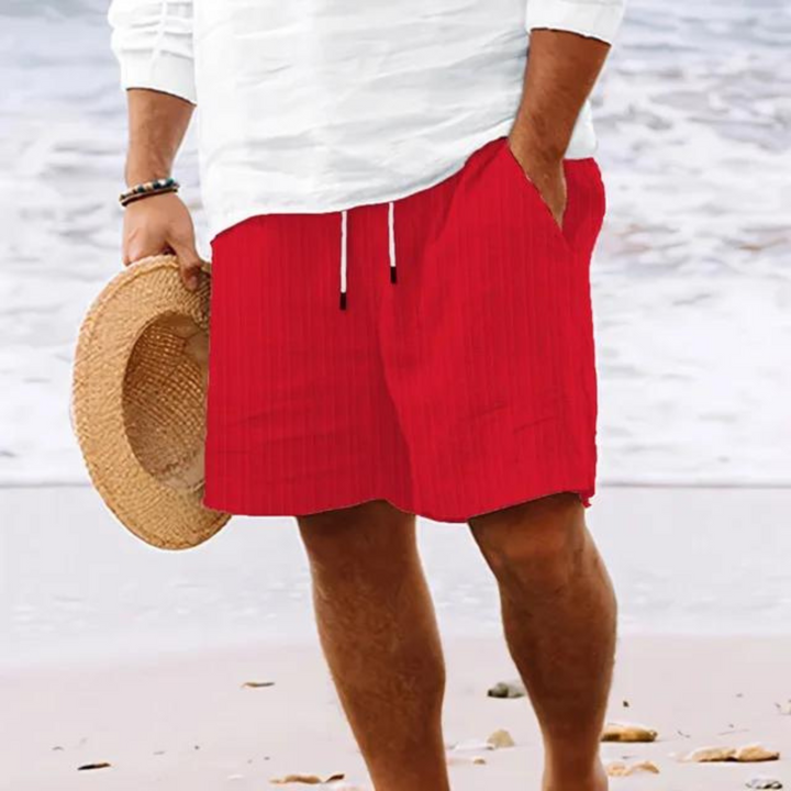 Bay | Gestreifte Herrenshorts, Sommer-Badeshorts