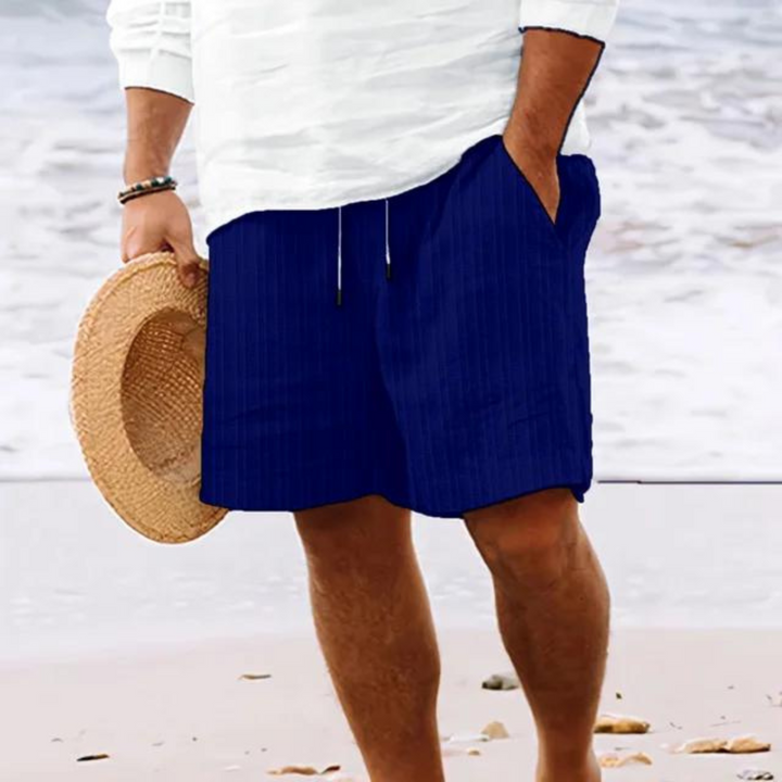 Bay | Gestreifte Herrenshorts, Sommer-Badeshorts