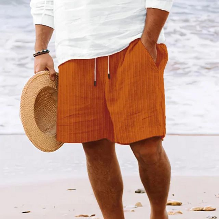Bay | Gestreifte Herrenshorts, Sommer-Badeshorts