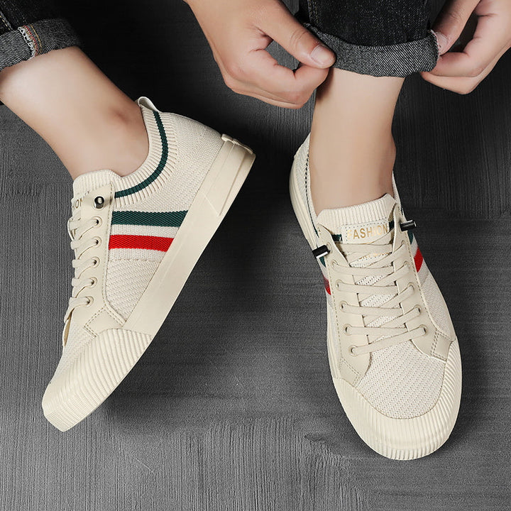 Corso | Gestreifte Herren-Sneaker und leichte Schuhe