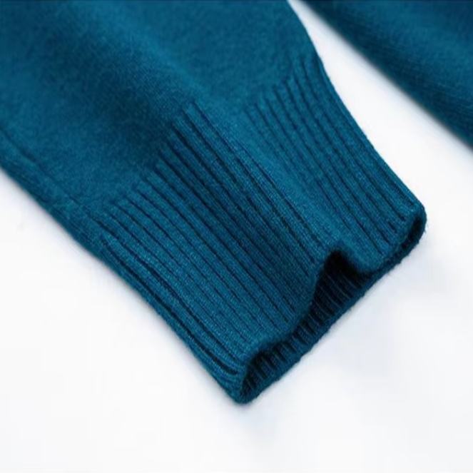 Dries | Herren-Pullover mit schmaler Passform und feinem Rollkragen