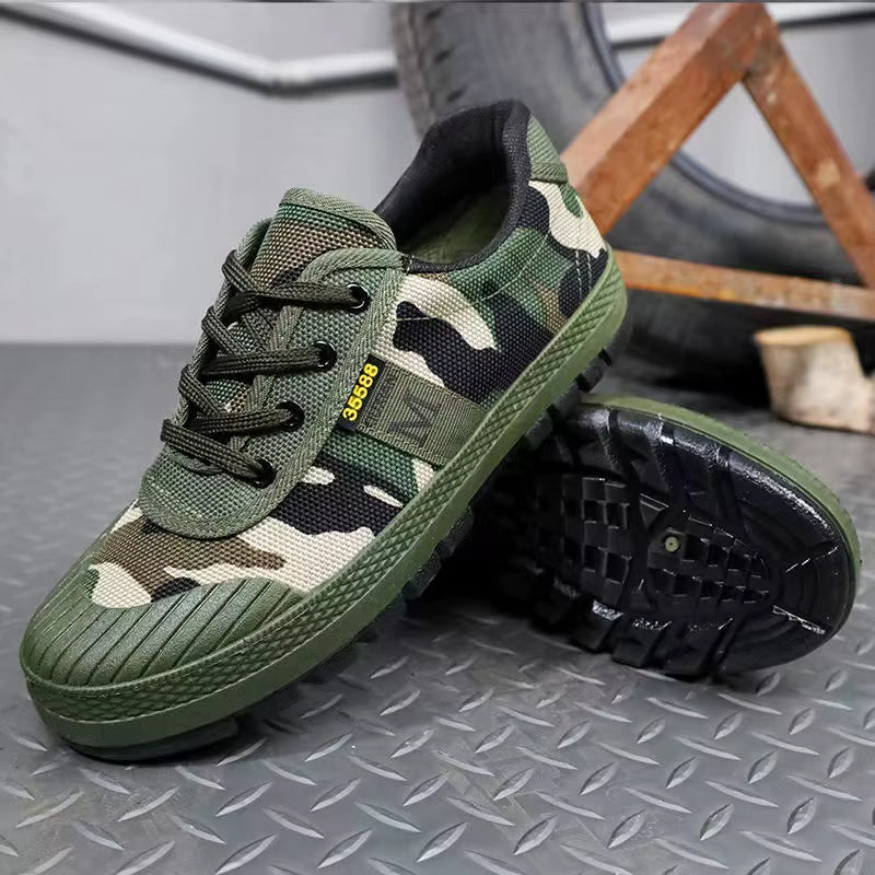 Ranger | Herren Camo-Sneaker Low-Top Taktisch Outdoor