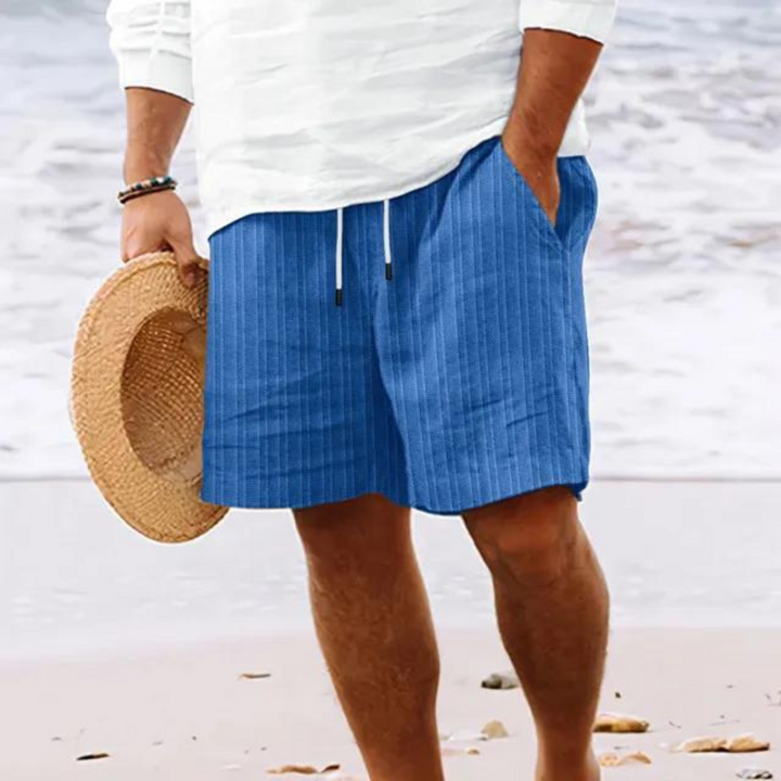 Bay | Gestreifte Herrenshorts, Sommer-Badeshorts