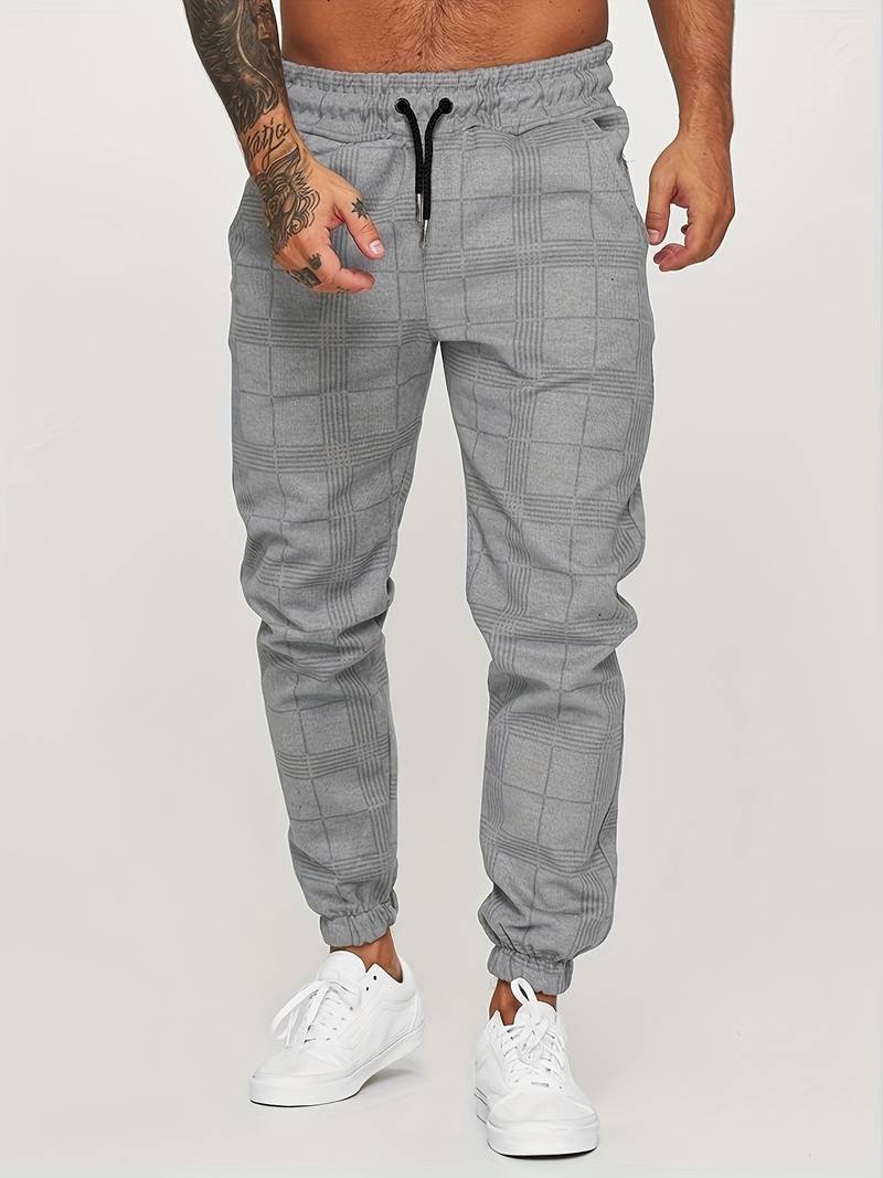 Lennox | Herren Cargo Jogginghose mit Taschen und Tunnelzug