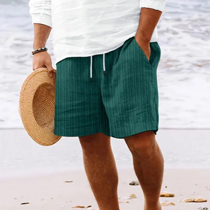 Bay | Gestreifte Herrenshorts, Sommer-Badeshorts