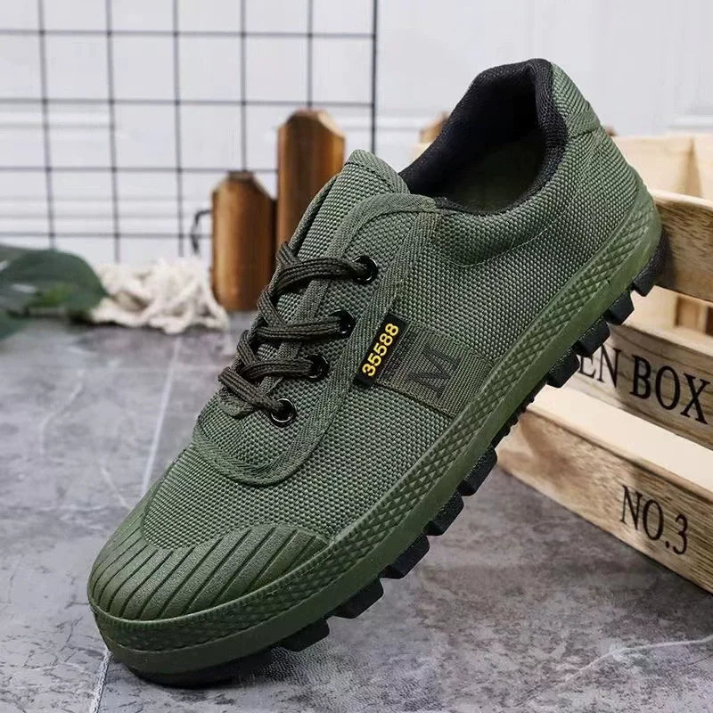 Ranger | Herren Camo-Sneaker Low-Top Taktisch Outdoor