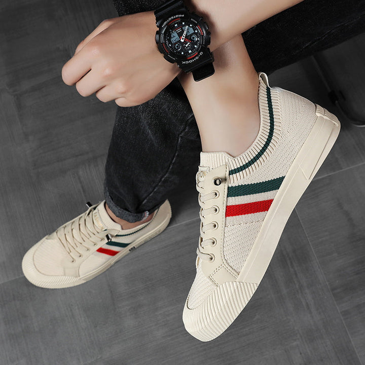 Corso | Gestreifte Herren-Sneaker und leichte Schuhe