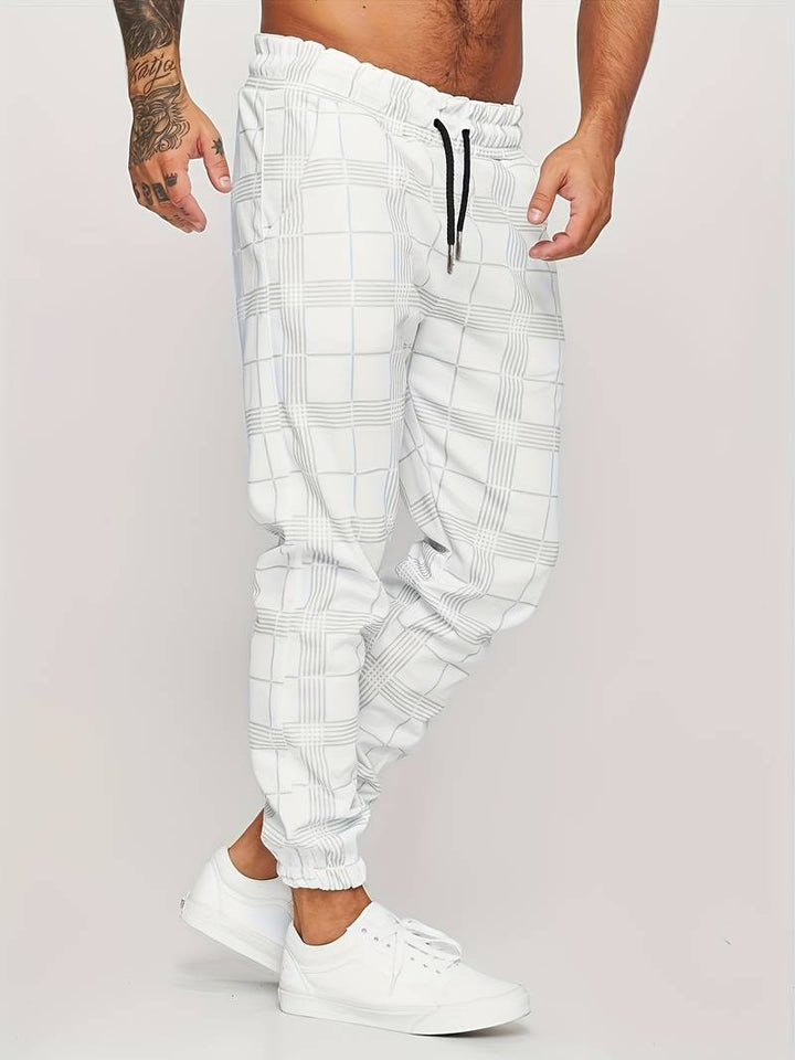 Lennox | Herren Cargo Jogginghose mit Taschen und Tunnelzug