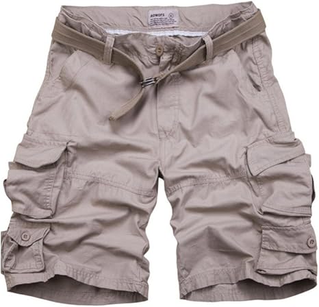 Lukas | Herren Cargo Shorts Camouflage Bermuda Kurze Hose Sommer