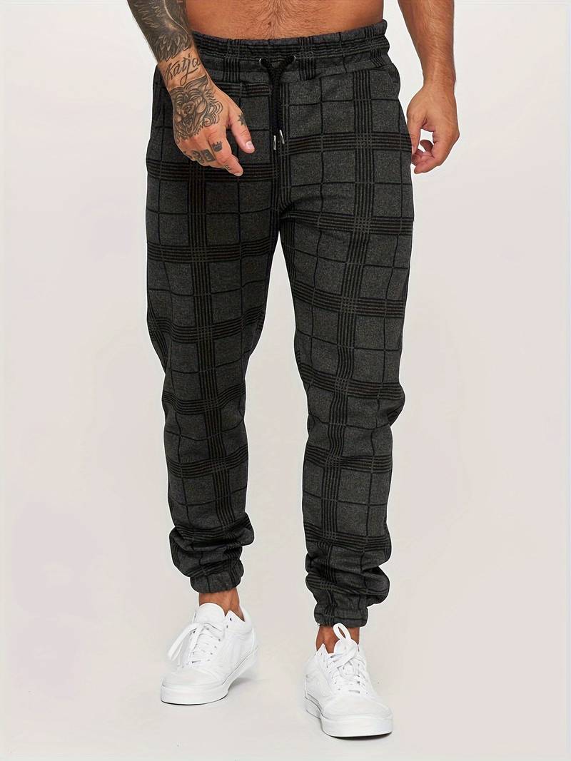 Lennox | Herren Cargo Jogginghose mit Taschen und Tunnelzug
