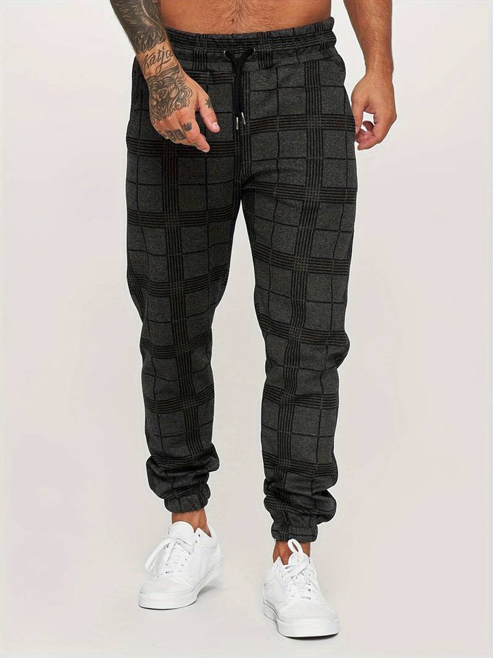 Lennox | Herren Cargo Jogginghose mit Taschen und Tunnelzug
