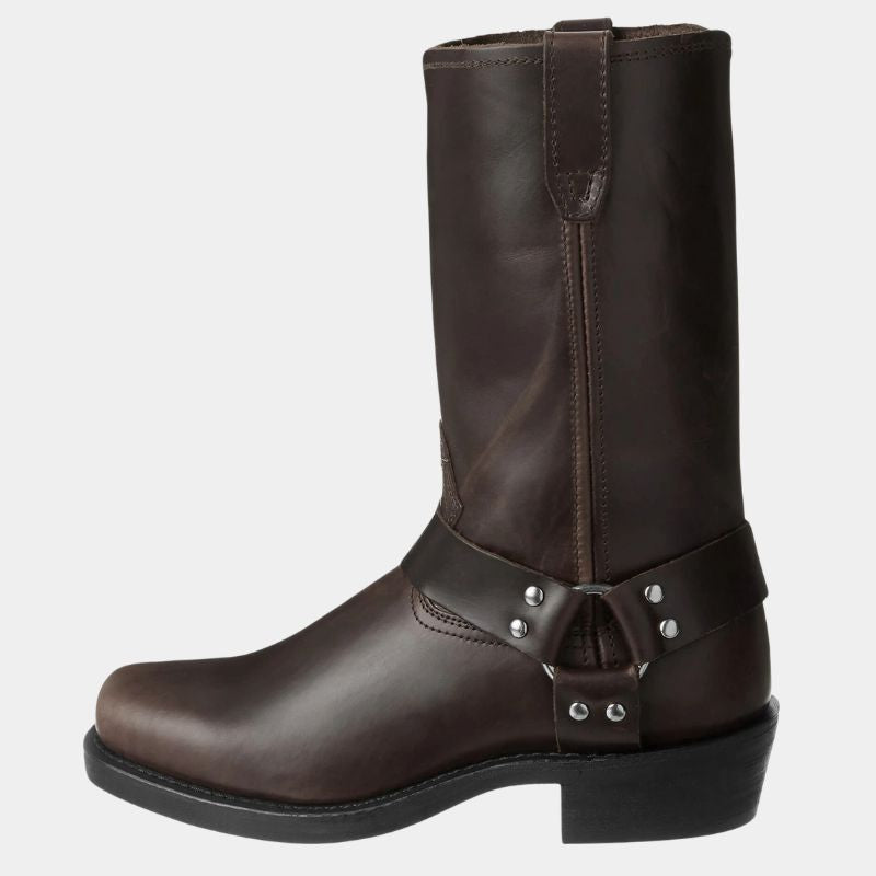 Ranger | Damen Cowboystiefel Leder Western Biker Stiefel