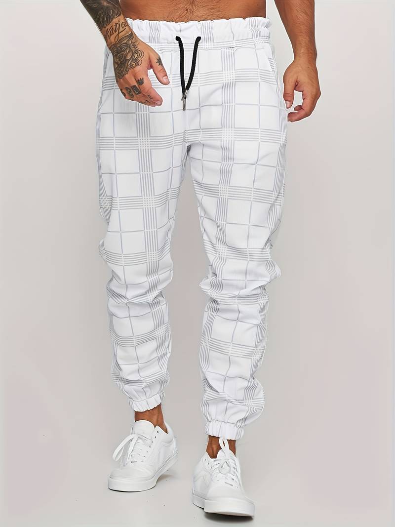Lennox | Herren Cargo Jogginghose mit Taschen und Tunnelzug