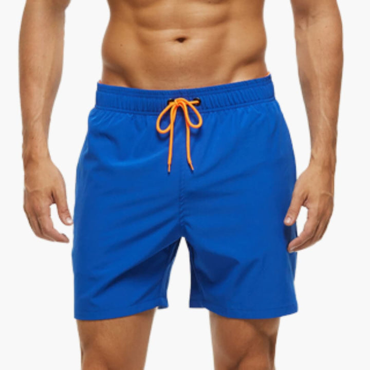 Alex | Herren Badeshorts mit Kordelzug Schnelltrocknend
