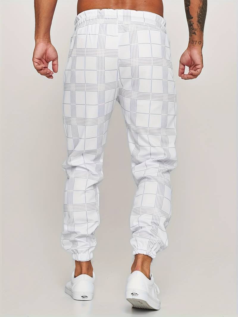 Lennox | Herren Cargo Jogginghose mit Taschen und Tunnelzug