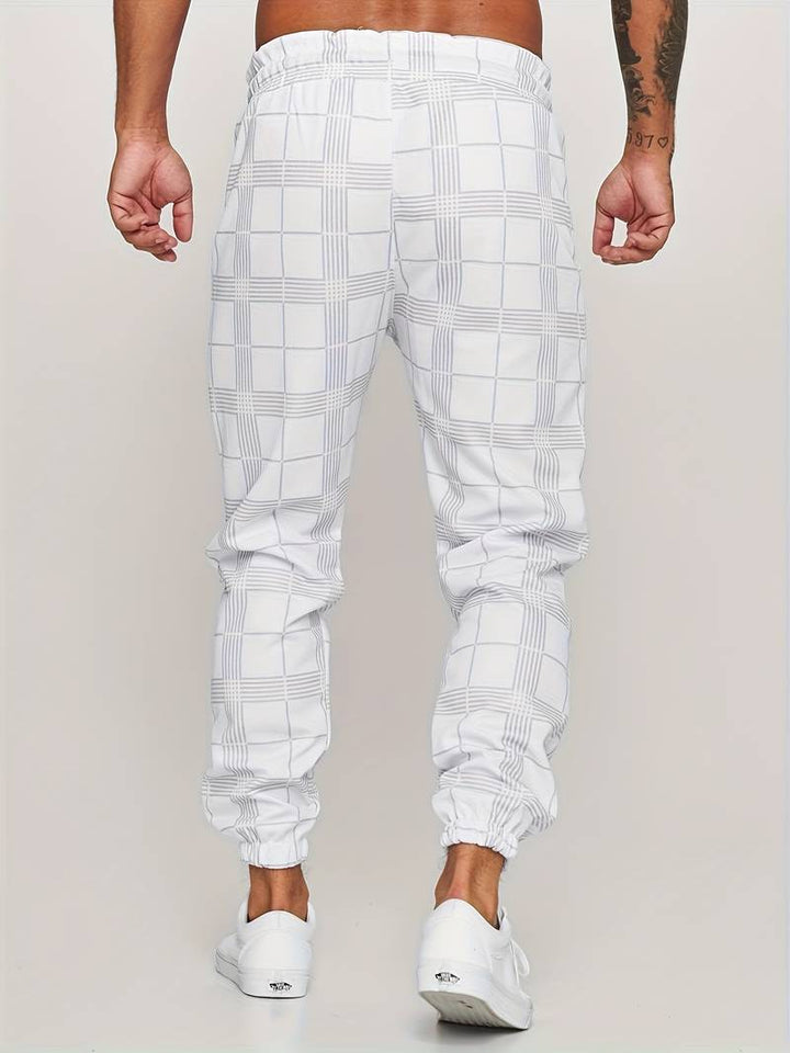 Lennox | Herren Cargo Jogginghose mit Taschen und Tunnelzug