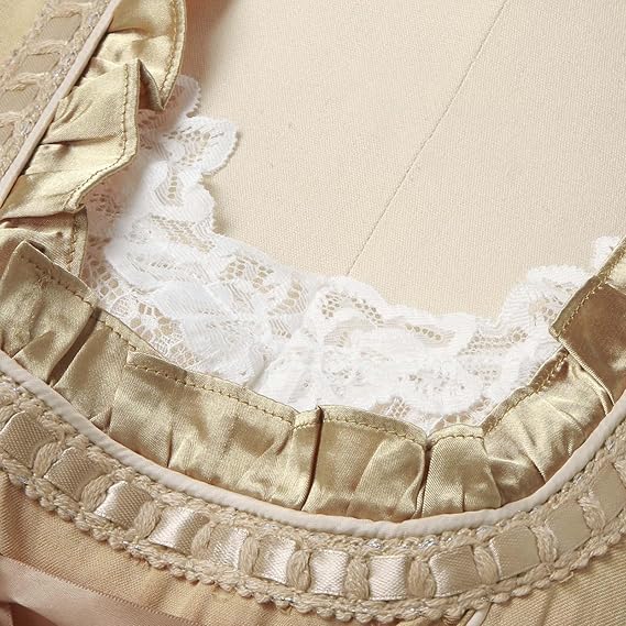 Liesel | Damen Dirndl mit Spitze, Schürze & Bluse