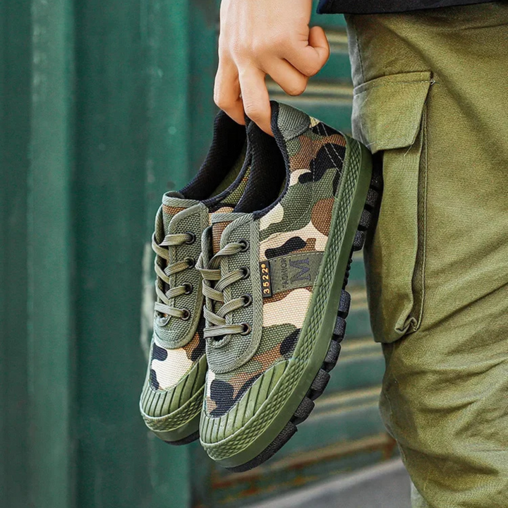 Ranger | Herren Camo-Sneaker Low-Top Taktisch Outdoor