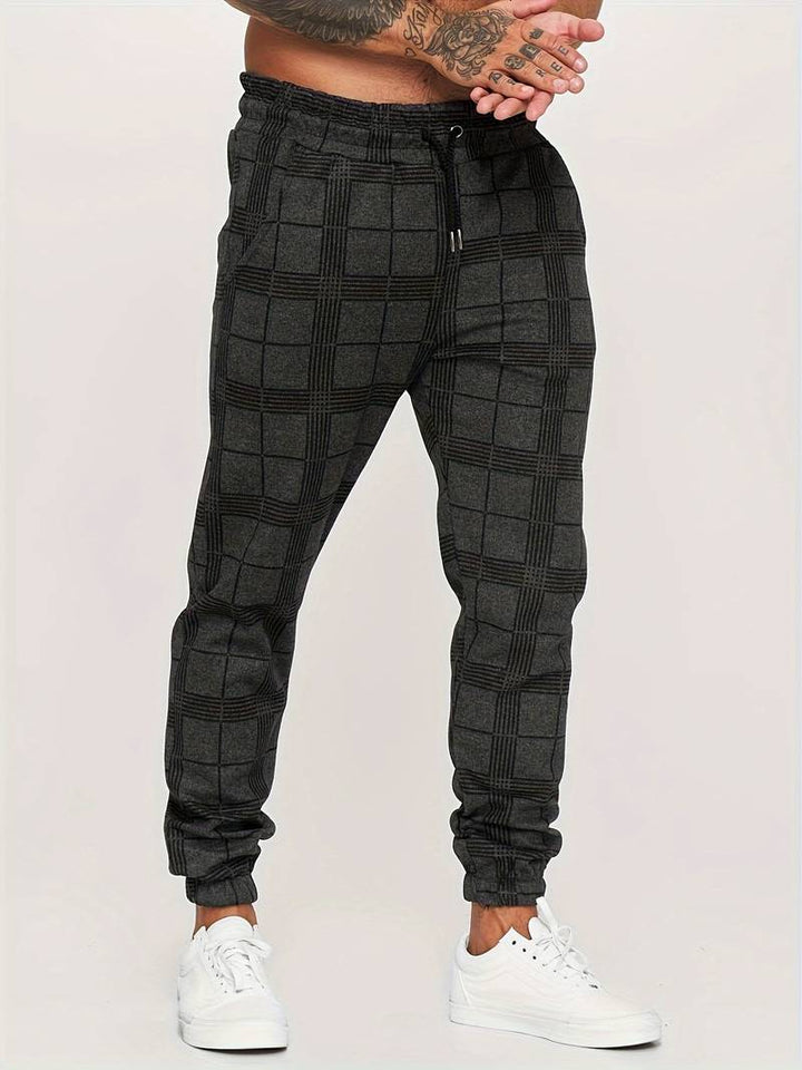 Lennox | Herren Cargo Jogginghose mit Taschen und Tunnelzug