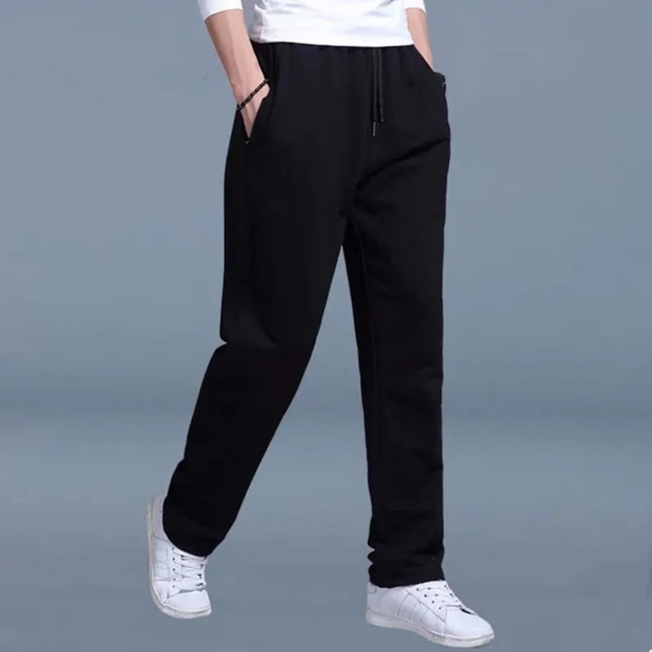 Darvin | Herren Loose Fit Jogginghose Freizeithose Elastischer Bund