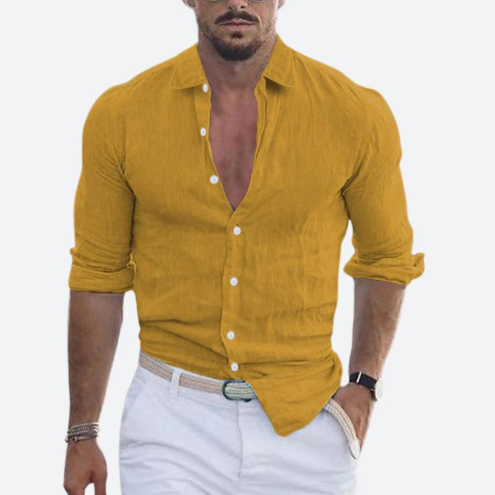 Felix | Herren hemd Kurzarm Freizeithemd Sommer Slim Fit