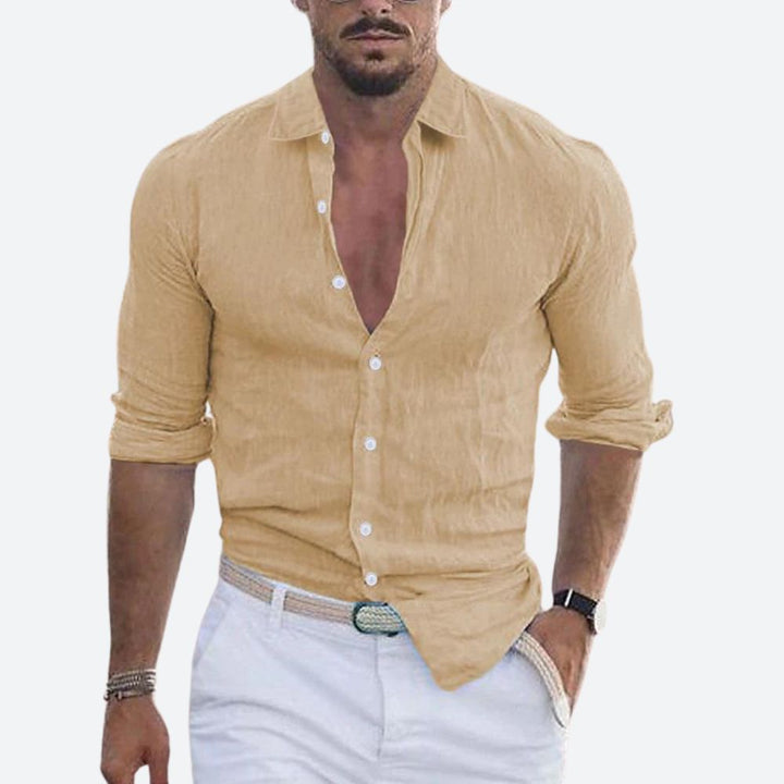 Felix | Herren hemd Kurzarm Freizeithemd Sommer Slim Fit