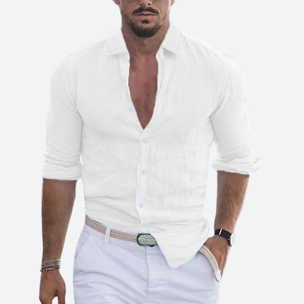 Felix | Herren hemd Kurzarm Freizeithemd Sommer Slim Fit