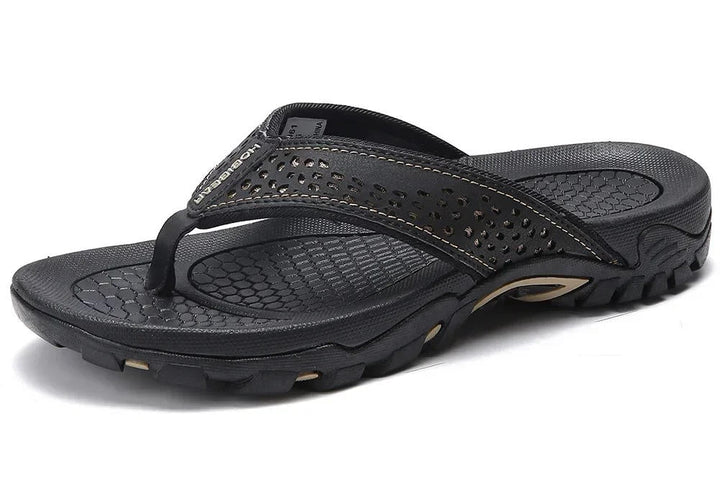 Marco | Herren Flip Flops outdoor, Zehensandalen mit Profilsohle