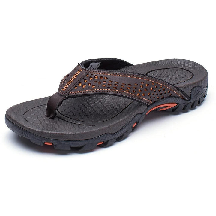 Marco | Herren Flip Flops outdoor, Zehensandalen mit Profilsohle