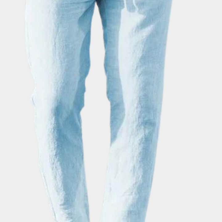 Sander | Slim Fit Hose für Herren mit Kordelzug, leicht