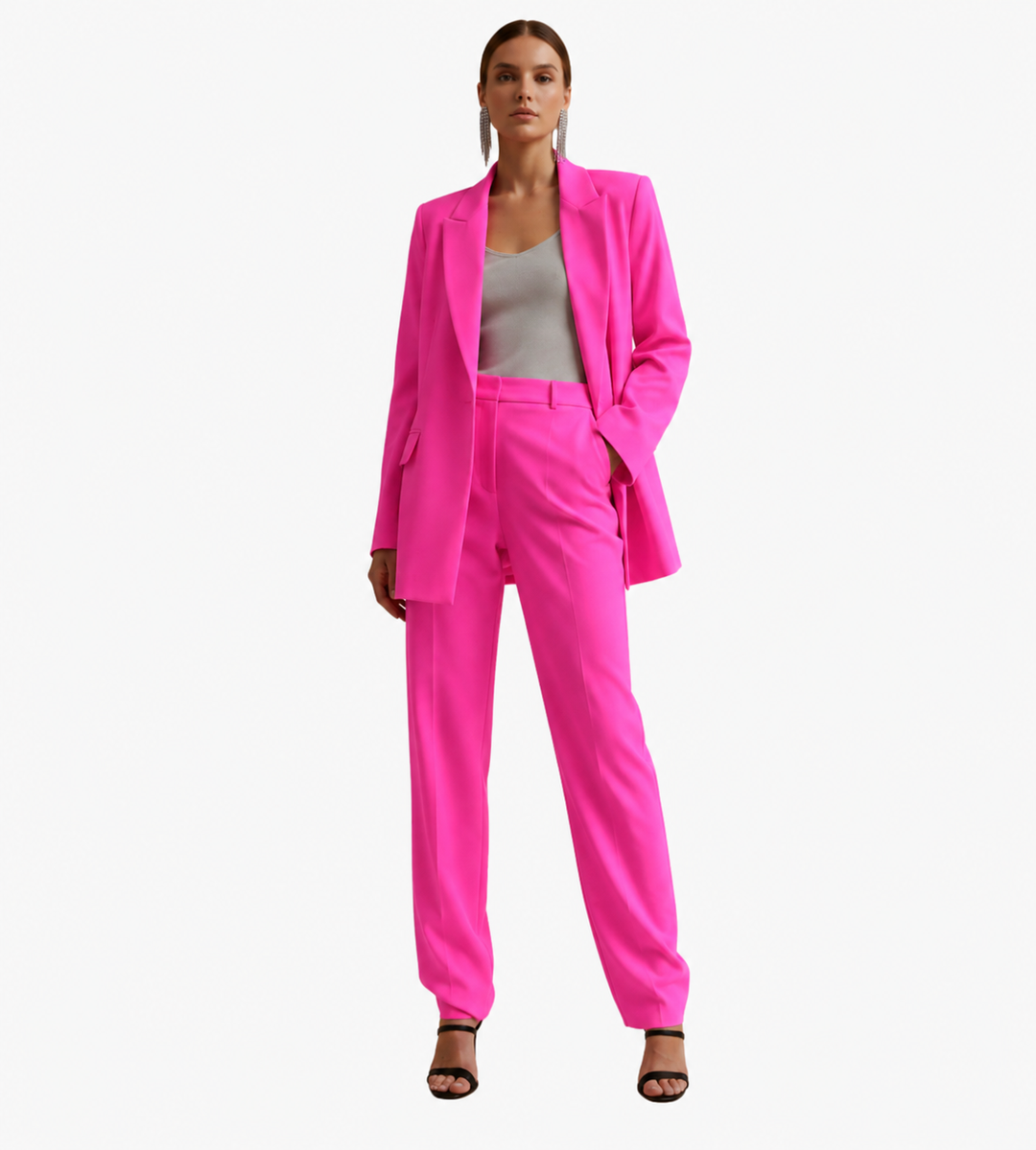Seraphima | Damen Blazer Anzug Set mit Hose