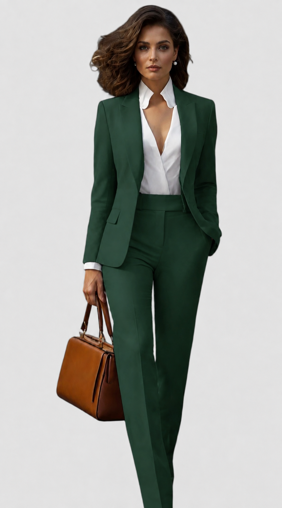 Azalea | Damen Business Hosenanzug Set